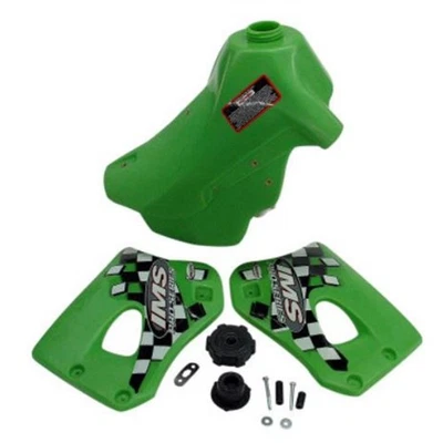 IMS Gas Tank - White - 3.4 Gallon Fits Kawasaki 113128-G1 - Image 1 of 3