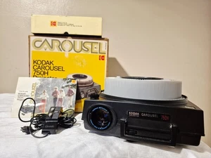 Rebuilt Kodak 750H Carousel Slide Projector Fully Functional See Video 6474 - Picture 1 of 10