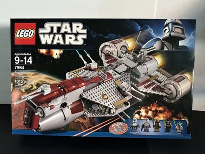 Lego Star Wars Republic Fragate 7964 Retirado Difícil de Encontrar EE. UU. Juego al por menor - Nuevo Foto 1 de 4