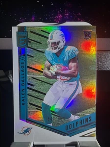 Donruss Elite Kalen Ballage 2018 #643/699 RC #175 Dolphins - Imagen 1 de 3