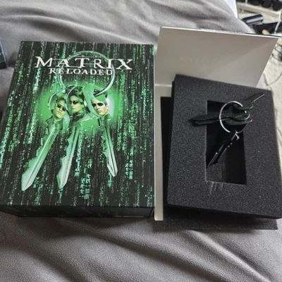 THE MATRIX RELOADED mantalab empty box with keys - Image 1 of 3