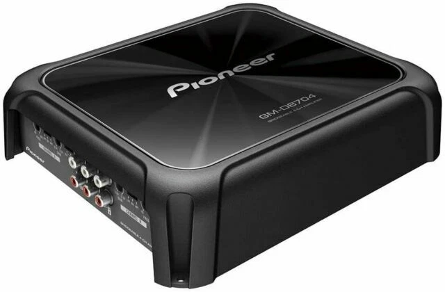 Pioneer GM-D8704 1,200W Class FD 4-Channel Bridgeable Amplifier