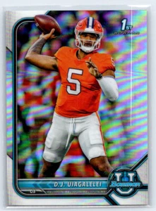 Bowman University D.J. 2022 Tigres de Clemson Uiagalelei #2 - Imagen 1 de 2