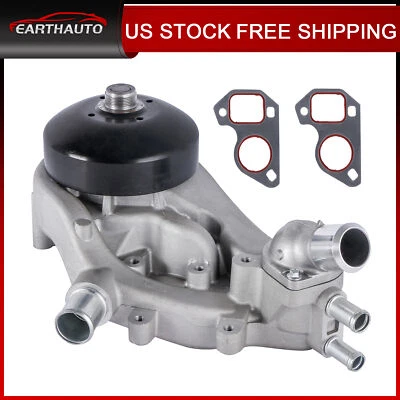 New Engine Water Pump for GMC Sierra 1500 Chevrolet Silverado Tahoe 4.8/5.3/6.0L - Image 1 of 4