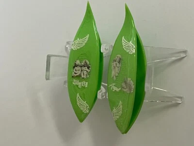 TWO Tatting Shuttle – Hand Decoupaged - Clover or Clover LIKE Shuttle MUST READ - Image 1 of 2