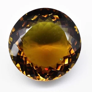 120,80 ct Zultanit-zertifizierter Edelstein im Rundschliff 7 Farbwechsel - Bild 1 von 4