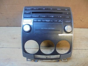 MAZDA RADIO STEREO CD PLAYER MULTI FUNCTION AUDI SYSTEM 14797325 ,CD8666AR0 - Picture 1 of 4