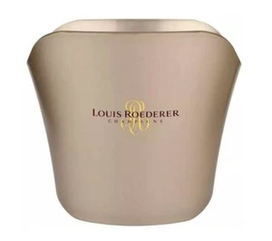 LOUIS ROEDERER Champagnerflaschenkühler - Eisbox / Kühler. Kristallgold - Bild 1 von 1