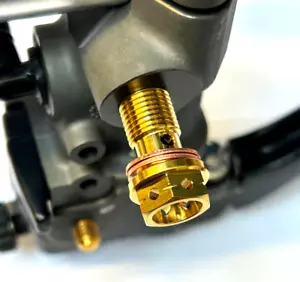 Banjo bolt Titanium Race spec M10x1.0x18mm Brembo 19 RCS MASTER CYLINDER - Picture 1 of 22