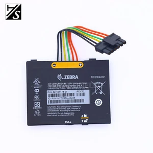 2 PCS 1880mAh Original Battery For Zebra VC70N0 VC70 82-161178-01 Backup Battery - Picture 1 of 6