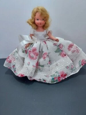VTG Nancy Ann Storybook Doll 6" USA 1950's One of a Kind Beautiful!! - Изображение 1 из 4