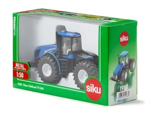 MODELLINO TRATTORE FIAT T9.560 SCALA 1:50 SIKU 1983 - Foto 1 di 1