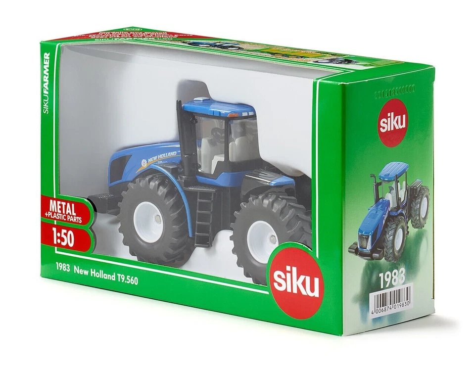 MODELLINO TRATTORE FIAT T9.560 SCALA 1:50 SIKU 1983 - Immagine 1 di 1