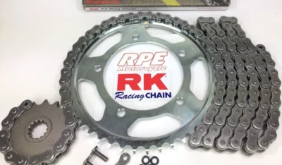 2013-2016 KTM 1190 Adventure R Chrome RK ZXW 525 Premium Chain and Sprockets Kit - Image 1 of 4