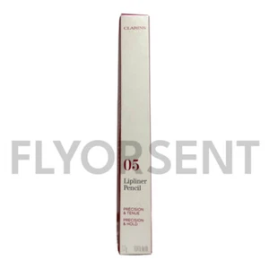Clarins Lipliner Pencil Precision & hold roseberry 05 0.04Oz NIB - Picture 1 of 5