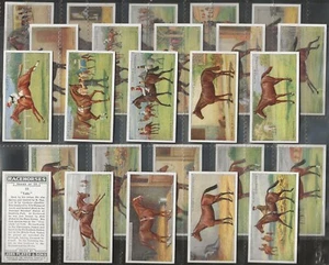 PLAYERS-FULL SET- RACEHORSES 1926 (25 CARDS EIRE) HORSE RACING - EXCELLENT - Picture 1 of 1