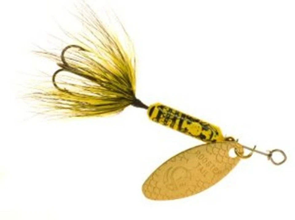 Worden's Yakima Bait Original Rooster Tail Fishing Lure Bumblebee Choice Sizes - Image 1 of 1