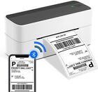 4X6 Bluetooth Thermal Shipping Label Printer For Small Business Package Mail Lot