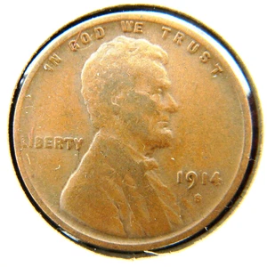 1914 S - AMAZING CONDITION ! - LINCOLN CENT -  DDO - BROAD STRUCK + STRIKE THRUs - Picture 1 of 2