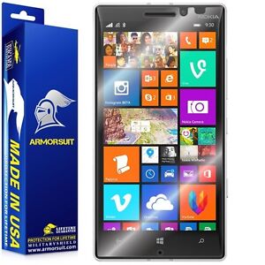 [2 Pack] ArmorSuit MilitaryShield Nokia Lumia 930 Case-Friendly Screen Protector