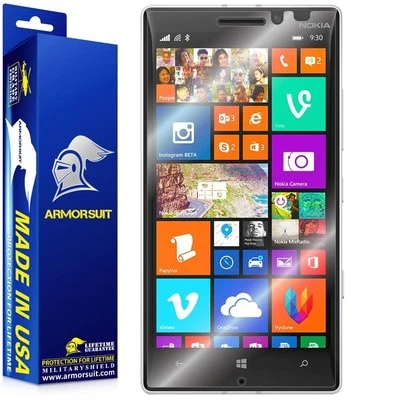 [2 Pack] ArmorSuit MilitaryShield Nokia Lumia 930 Case-Friendly Screen Protector - Image 1 of 4