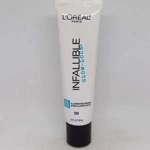 L'Oreal Infallible Glow-Lock Illuminating Primer (130) 1.0fl.oz./30ml - Picture 1 of 1