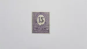 UPPER SILESIA SCOTT 10 5PF ON 15PF TYPE T4 MNH 1920 - Picture 1 of 2