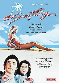 The Sure Thing DVD (2005) John Cusack, Reiner (DIR) cert 15 Fast and FREE P & P - Image 1 of 1