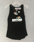 Daytona International Speedway Tank Top femme grand T-shirt noir sans manches