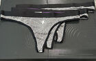 Meundies Womens Thong Spider Web Gray, size Small ,Glow in the dark, lot of 4