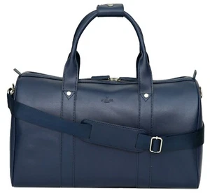 S Babila Saffiano Cuero Laptop Maletín Bolso/Soporte Gimnasio Negocios Bolsa de Viaje - Imagen 1 de 14