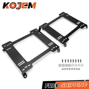 2 X SOPORTES DE MONTAJE DE ASIENTO/ASIENTOS DE CARRERAS RIEL/PISTA PARA CIVIC 92-95/INTEGRA 94-01 - Imagen 1 de 13