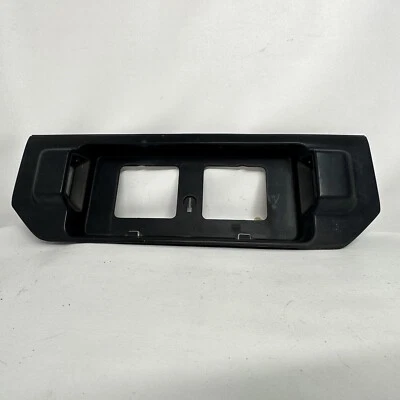 Soporte de matrícula trasero Honda Civic Wagon adorno de luz OEM 1988-1991 Foto 1 de 4