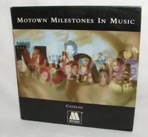 Motown Milestones in Music Promo 374631322-2 CD ~ Zusammenstellung - Bild 1 von 3