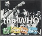 Who My Generation CD UK Polydor 1996 b/w deep love remix,pinball wizard live and