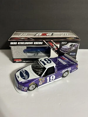 Austin Cindric 2017 #19 Ford Draw Tite Throwback Truck 1/24 Autographed - Image 1 of 4