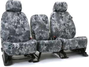 Coverking Neosupreme Seat Covers for 2013-2016 Scion tC Front, Kryptek Raid Camo - Picture 1 of 2