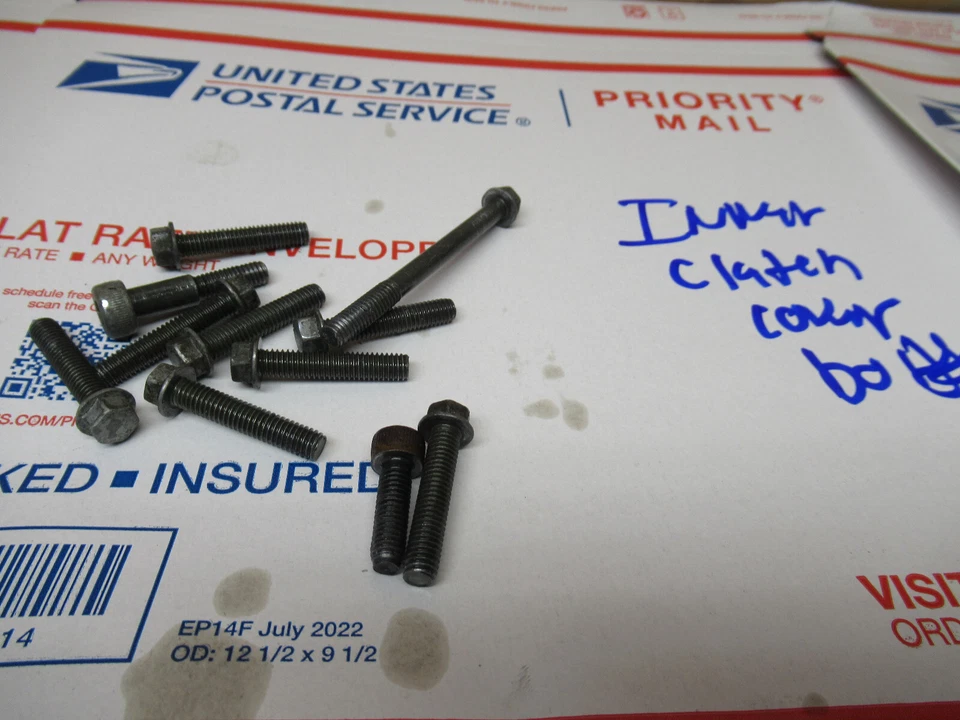 YZ 450F YAMAHA** 2004 YZ 450F 2004 INNER CLUTCH COVER MOUNTING BOLTS - Image 1 of 1