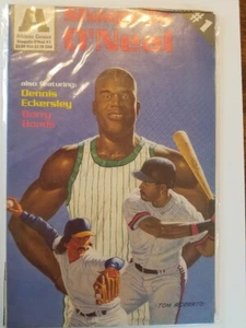 Athletic Comics #1 - April 1993 Shaquille O'Neal, Dennis Eckersly, Barry Bonds - Bild 1 von 1