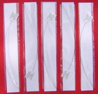 Webster's Punch long Needle Threaders Pack of 5 which is 10 threaders in total . - Image 1 of 2