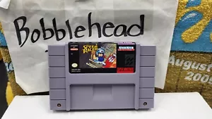 SPEED RACER SNES SUPER NINTENDO VIDEO GAME NO BOX OR MANUAL - Picture 1 of 7