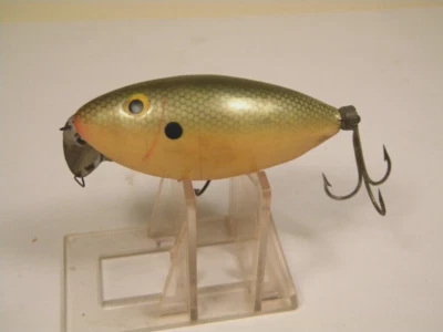 Señuelo Crankbait Vintage True Temper Crippled Shad 2 3/4" Foto 1 de 3