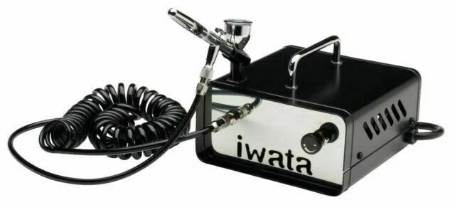 Iwata Is35m Studio Series Ninja Jet Air Compressor
