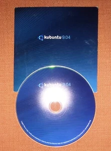 OS KUBUNTU 9.04 Sistema Operativo Ubuntu Linux CD - Foto 1 di 1