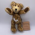 Mohair bear BUDDY ooak one of a kind artist teddy bear jointed cute face