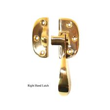 Ice Box or Hoosier Latch Solid Brass Right Hand for Oak Vintage Refrigerators
