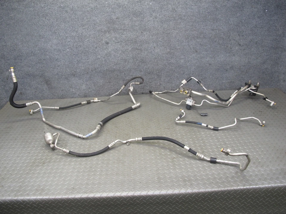 BMW E72 X6 2010-2011 HÍBRIDO AIRE ACONDICIONADO MANGUERA JUEGO Foto 1 de 4