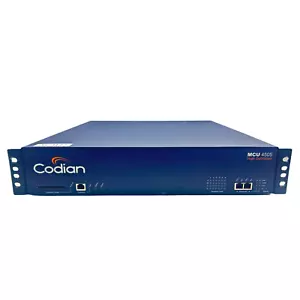 Codian MCU 4505 HD Multimedia Conferencing Bridge Unit W/ Rack Mount Ears - Picture 1 of 4