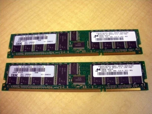 IBM 4443-9406 512MB (2x 256MB) Memory Kit (12R9283, 53P3222) - Picture 1 of 3