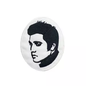 Aplique bordado Elvis (Iron on) parche coser insignia de hierro - Imagen 1 de 1